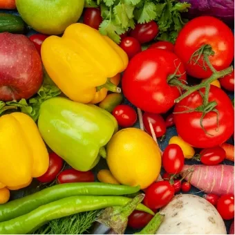 Fresh produce from Bud's Produce