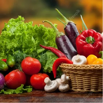 Fresh produce from Bud's Produce